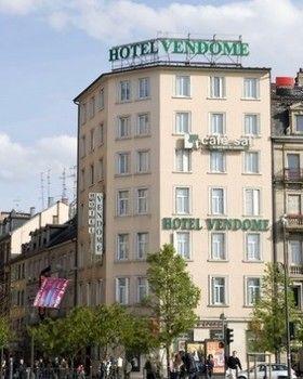 Hotel Vendome Straßburg Exterior foto