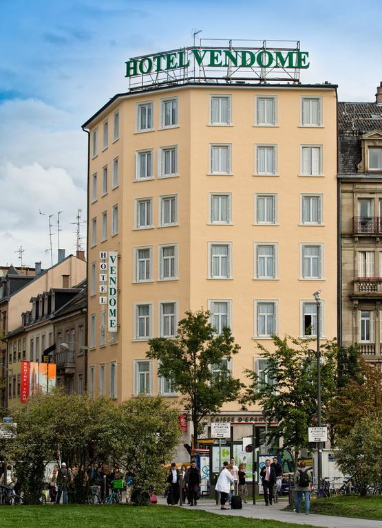 Hotel Vendome Straßburg Exterior foto